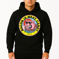 Bacon Is Meat Candy Pig Funny Hoodie