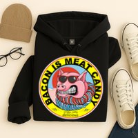 Bacon Is Meat Candy Pig Funny Hoodie
