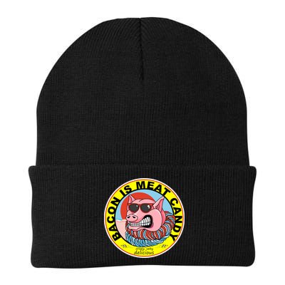 Bacon Is Meat Candy Pig Funny Beanie