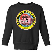 Bacon Is Meat Candy Pig Funny Toddler Sweatshirt