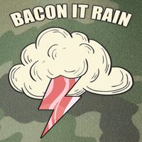 Bacon It Rain Legacy Tie Dye Trucker Hat