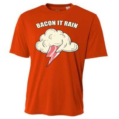 Bacon It Rain Cooling Performance Crew T-Shirt