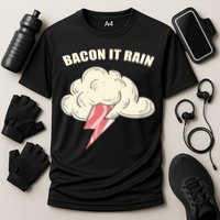 Bacon It Rain Cooling Performance Crew T-Shirt