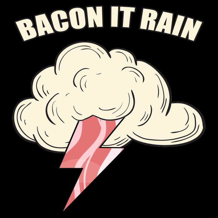 Bacon It Rain Cooling Performance Crew T-Shirt