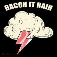 Bacon It Rain City Backpack