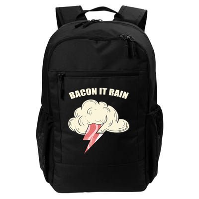 Bacon It Rain Backpack