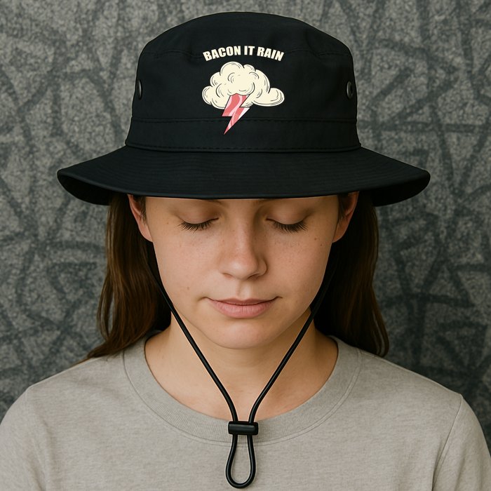 Bacon It Rain Bucket Hat