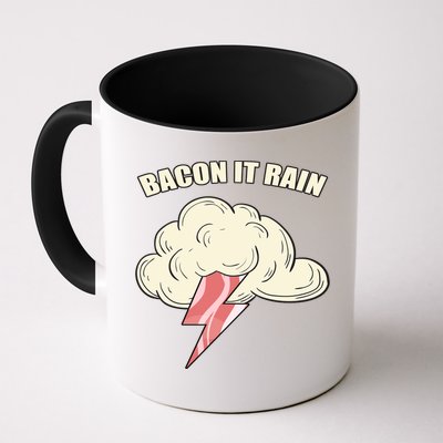 Bacon It Rain Mug