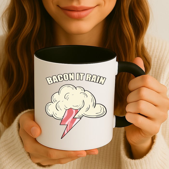 Bacon It Rain Mug