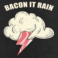 Bacon It Rain Beanie