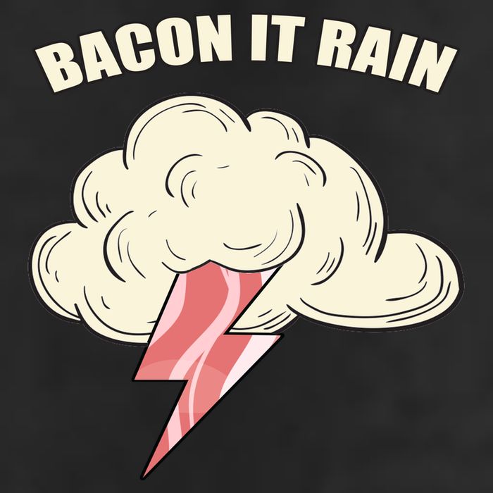 Bacon It Rain Beanie