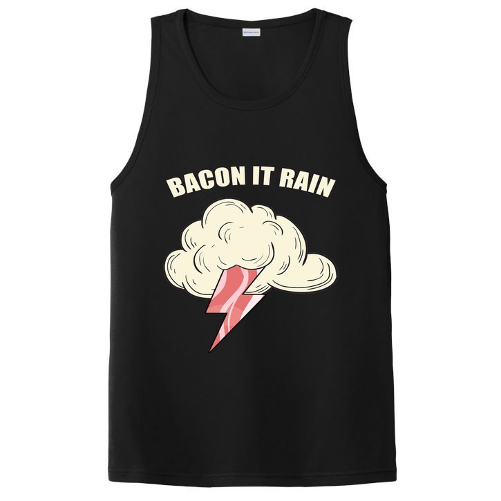 Bacon It Rain PosiCharge Competitor Tank