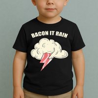 Bacon It Rain Toddler T-Shirt