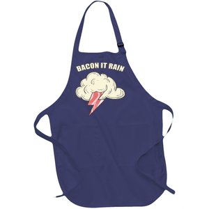 Bacon It Rain Full-Length Apron With Pockets