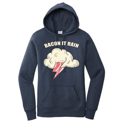 Bacon It Rain Women's Pullover Hoodie