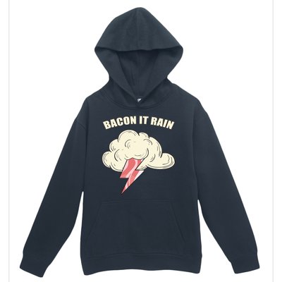 Bacon It Rain Urban Pullover Hoodie