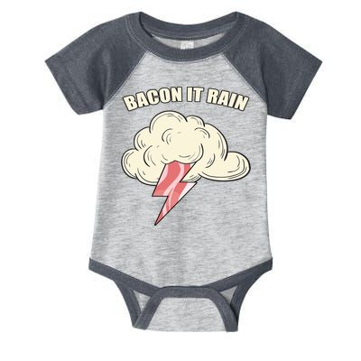 Bacon It Rain Infant Baby Jersey Bodysuit