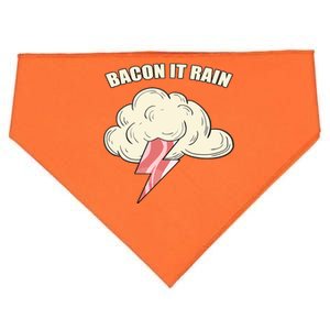 Bacon It Rain USA-Made Doggie Bandana