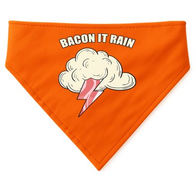 Bacon It Rain USA-Made Doggie Bandana