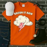 Bacon It Rain Tall T-Shirt