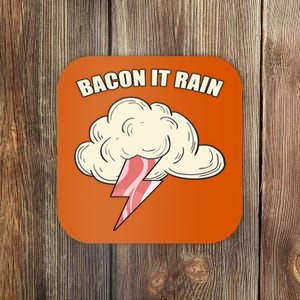 Bacon It Rain Coaster