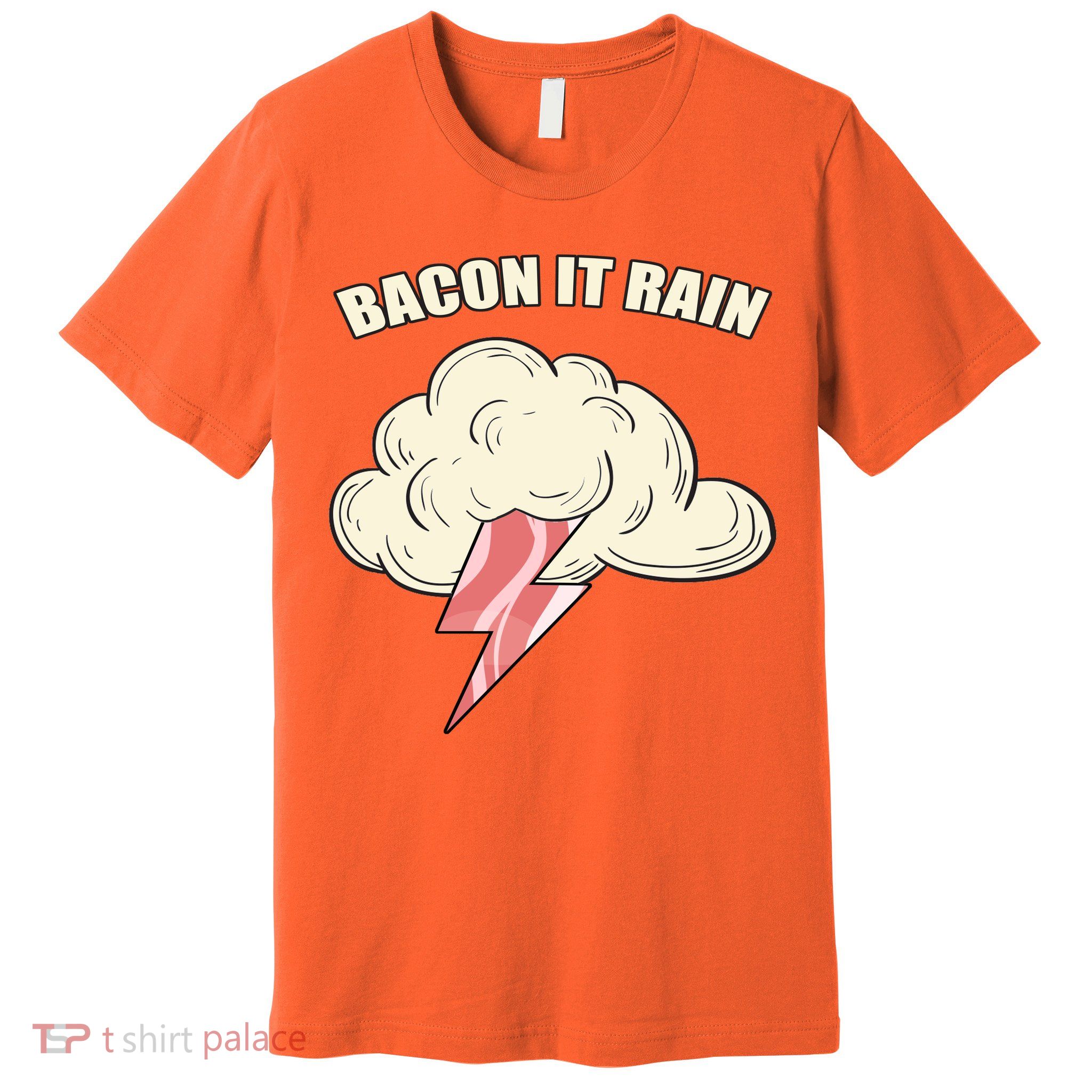 Bacon It Rain Premium T-Shirt