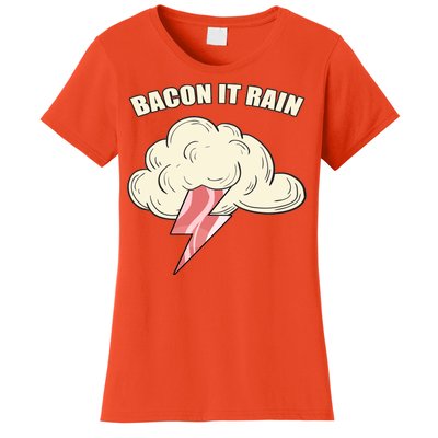 Bacon It Rain Women's T-Shirt