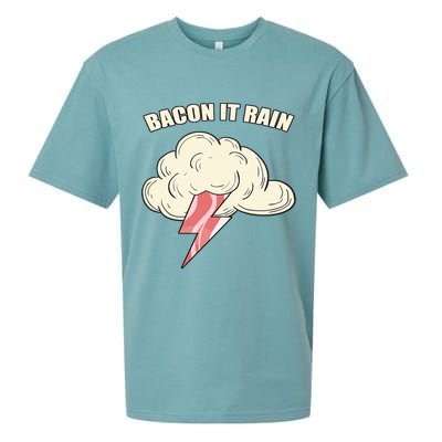 Bacon It Rain Sueded Cloud Jersey T-Shirt