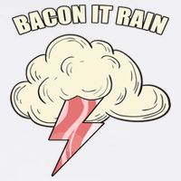 Bacon It Rain Garment-Dyed Sweatshirt