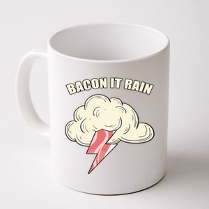 Bacon It Rain Coffee Mug