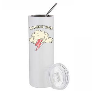 Bacon It Rain Stainless Steel Tumbler