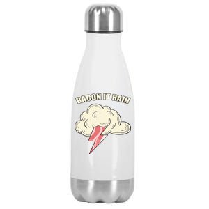 Bacon It Rain Stainless Steel Insulated Water Bottle