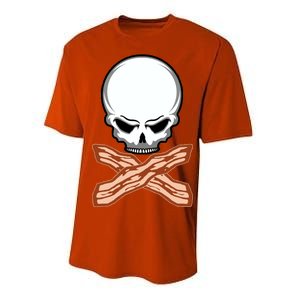 Bacon Skull Performance Sprint T-Shirt