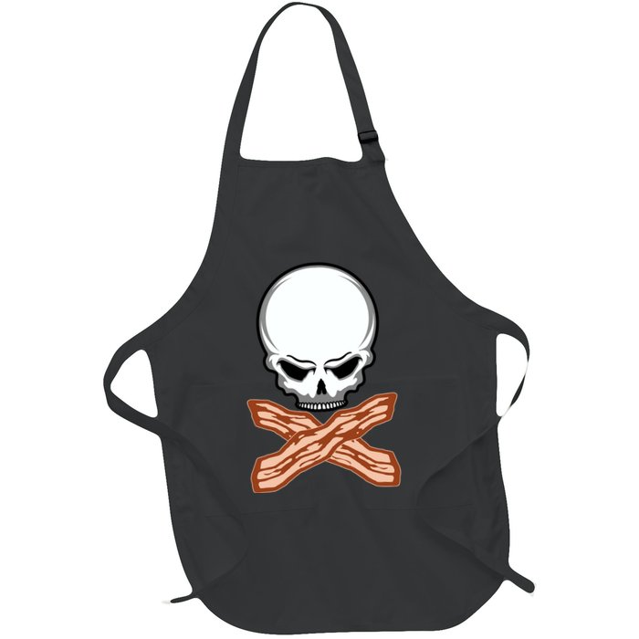 Bacon Skull Apron