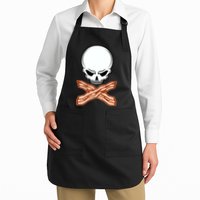 Bacon Skull Apron