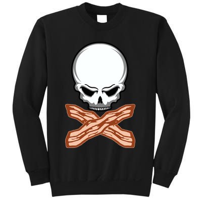 Bacon Skull Sweatshirt