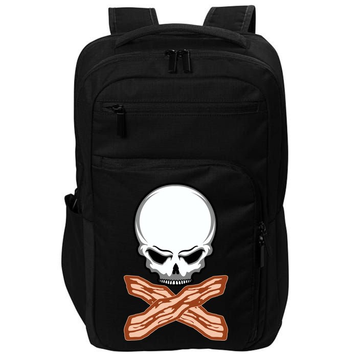 Bacon Skull Impact Tech Backpack