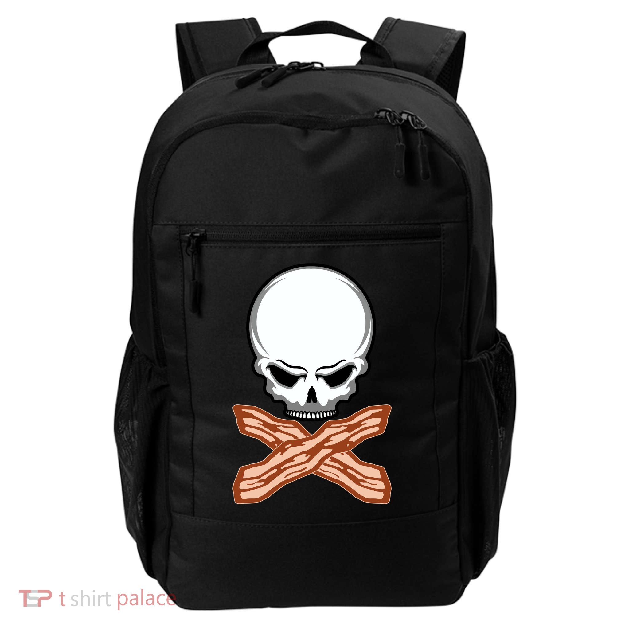 Bacon Skull Daily Commute Backpack