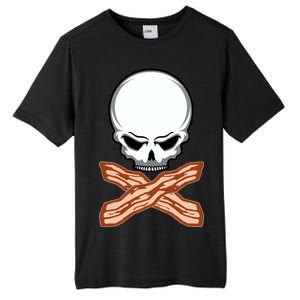 Bacon Skull Tall Fusion ChromaSoft Performance T-Shirt