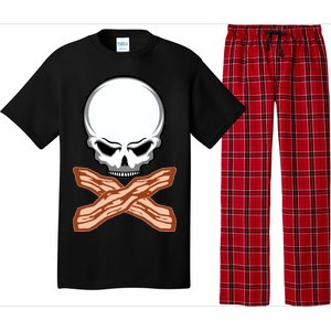 Bacon Skull Pajama Set