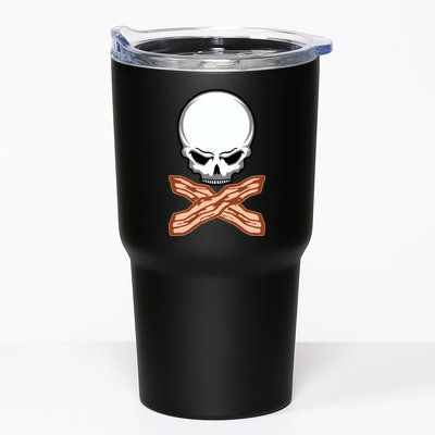 Bacon Skull Tumbler