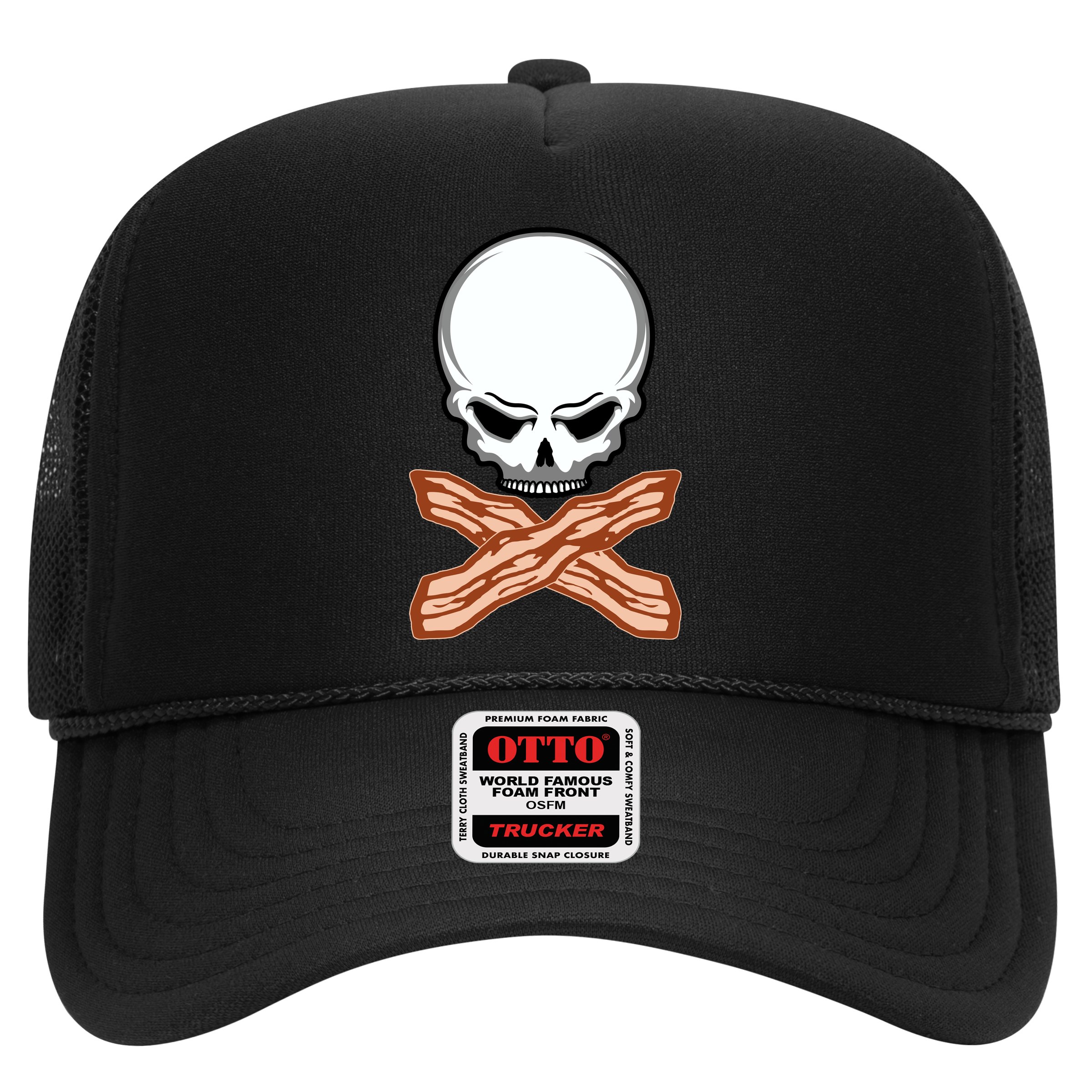 Bacon Skull Hat