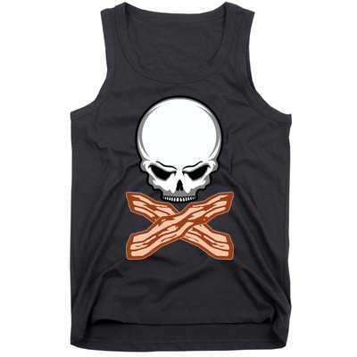 Bacon Skull Tank Top