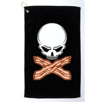 Bacon Skull Golf Towel