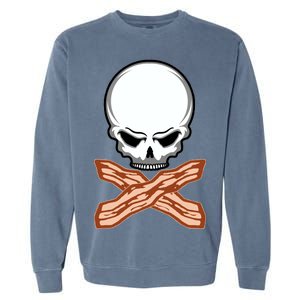 Bacon Skull Garment-Dyed Sweatshirt