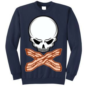 Bacon Skull Sweatshirt