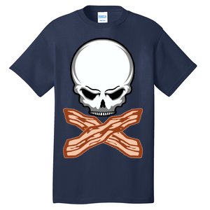 Bacon Skull Tall T-Shirt