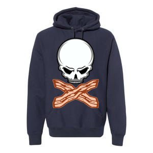 Bacon Skull Premium Hoodie