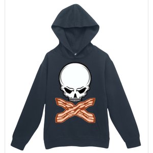 Bacon Skull Urban Pullover Hoodie