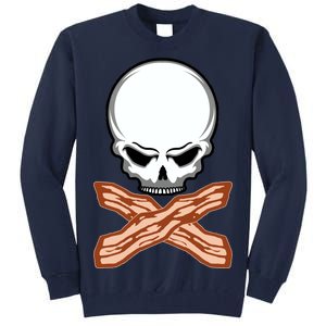 Bacon Skull Tall Sweatshirt